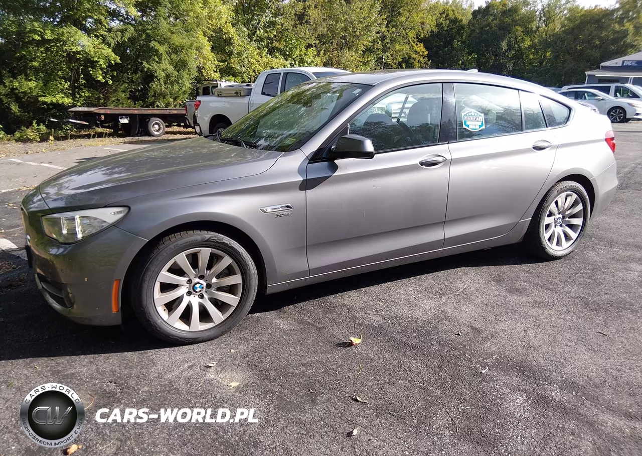 2010 BMW 550I Gran Turismo xDrive VIN:WBASP4C53AC341229 - 2