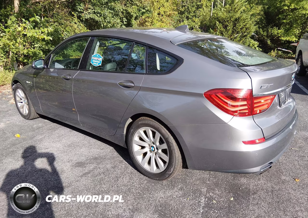 2010 BMW 550I Gran Turismo xDrive VIN:WBASP4C53AC341229 - 3