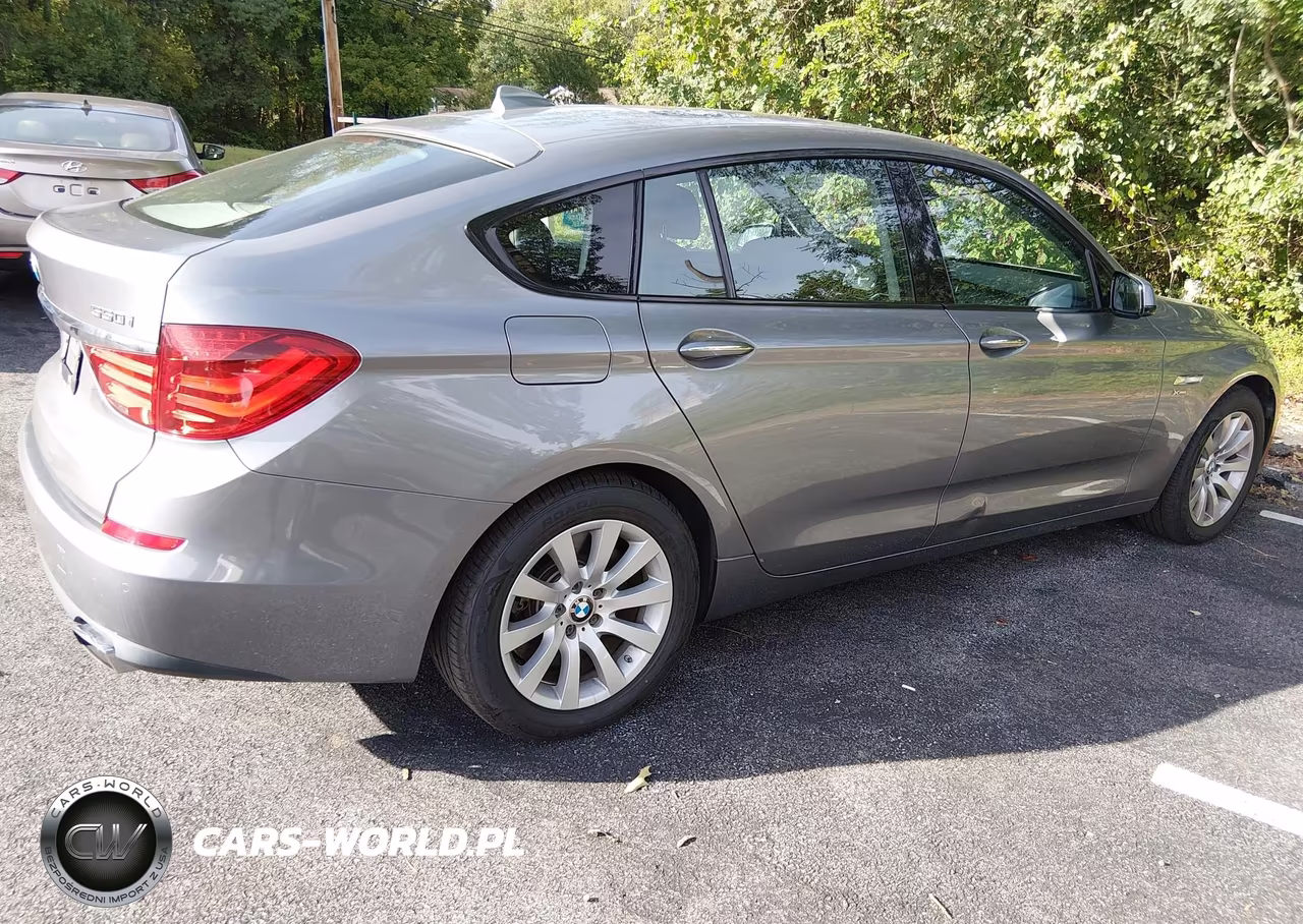 2010 BMW 550I Gran Turismo xDrive VIN:WBASP4C53AC341229 - 4