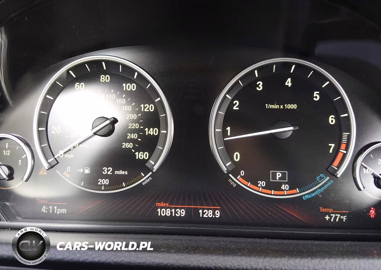 2010 BMW 550I Gran Turismo xDrive VIN:WBASP4C53AC341229 - 7