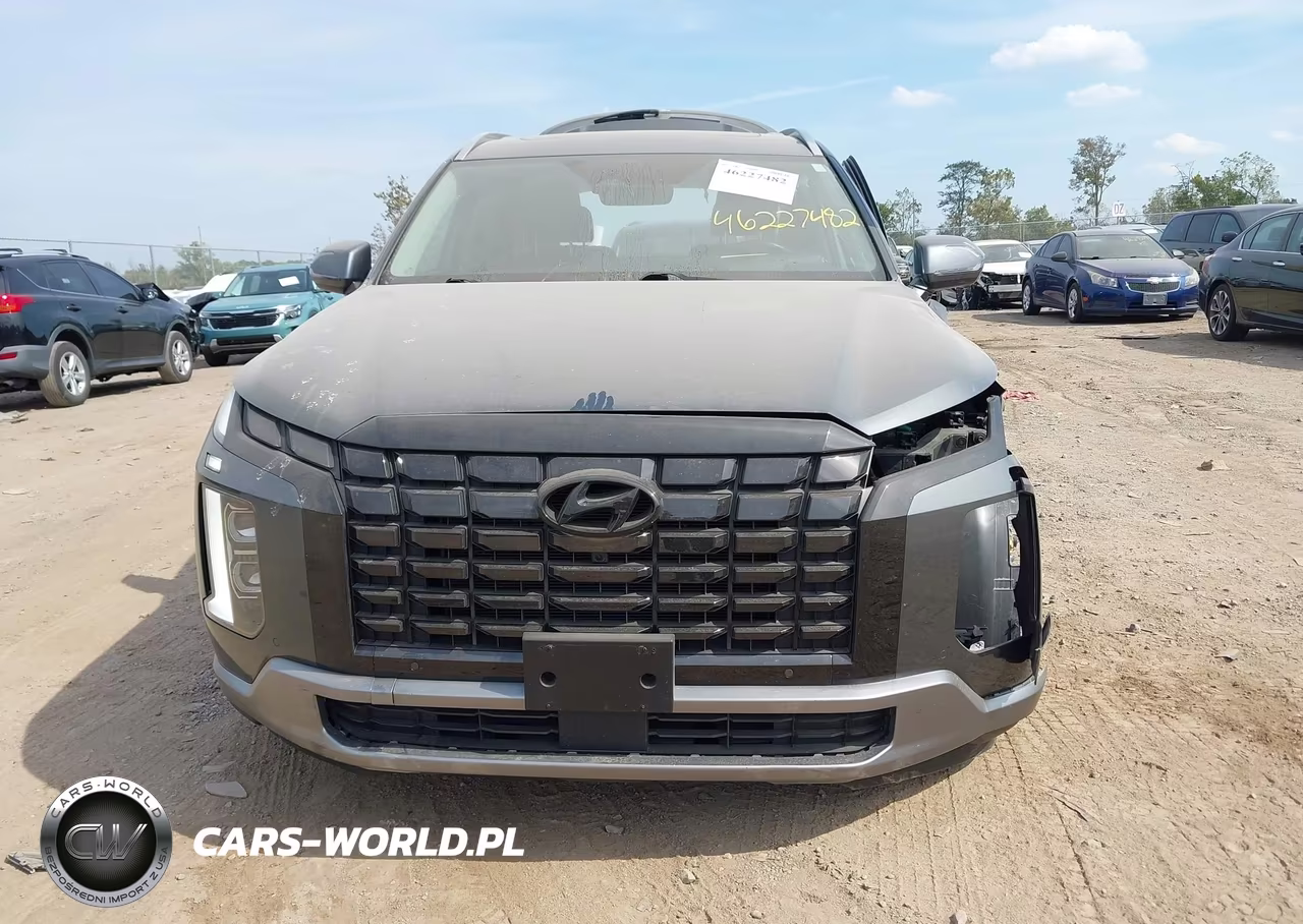 2024 Hyundai Palisade Limited VIN:KM8R5DGE9RU667328 - 12