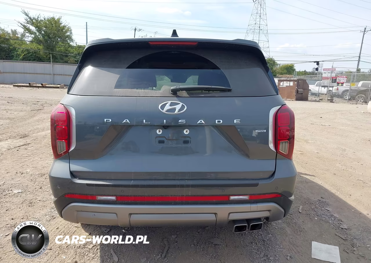 2024 Hyundai Palisade Limited VIN:KM8R5DGE9RU667328 - 16