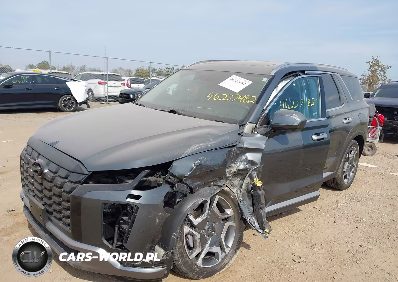 2024 Hyundai Palisade Limited VIN:KM8R5DGE9RU667328 - 2