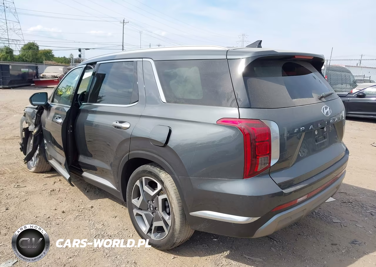 2024 Hyundai Palisade Limited VIN:KM8R5DGE9RU667328 - 3