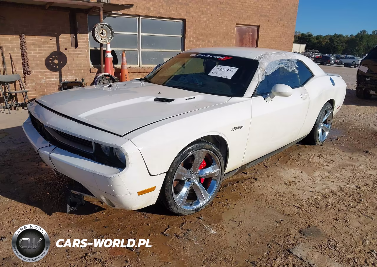 2013 Dodge Challenger R-T Classic VIN:2C3CDYBT3DH660112 - 2