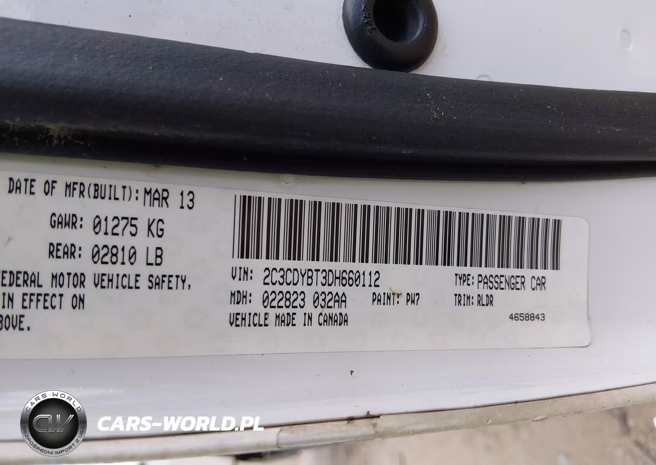 2013 Dodge Challenger R-T Classic VIN:2C3CDYBT3DH660112 - 9