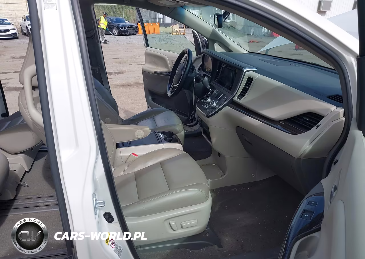 2016 Toyota Sienna Xle 8 Passenger VIN:5TDYK3DC0GS712812 - 5