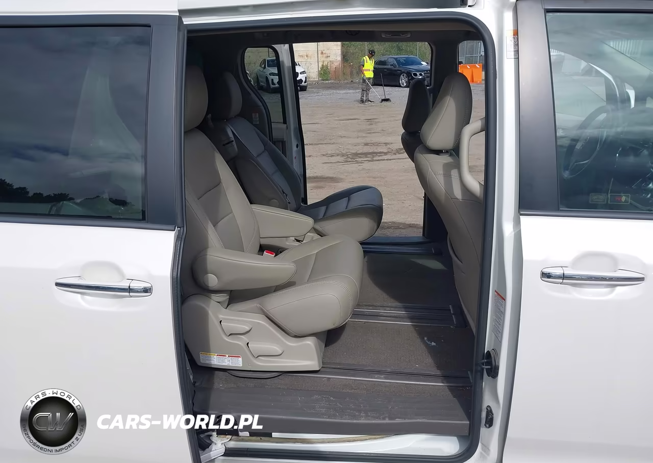 2016 Toyota Sienna Xle 8 Passenger VIN:5TDYK3DC0GS712812 - 8