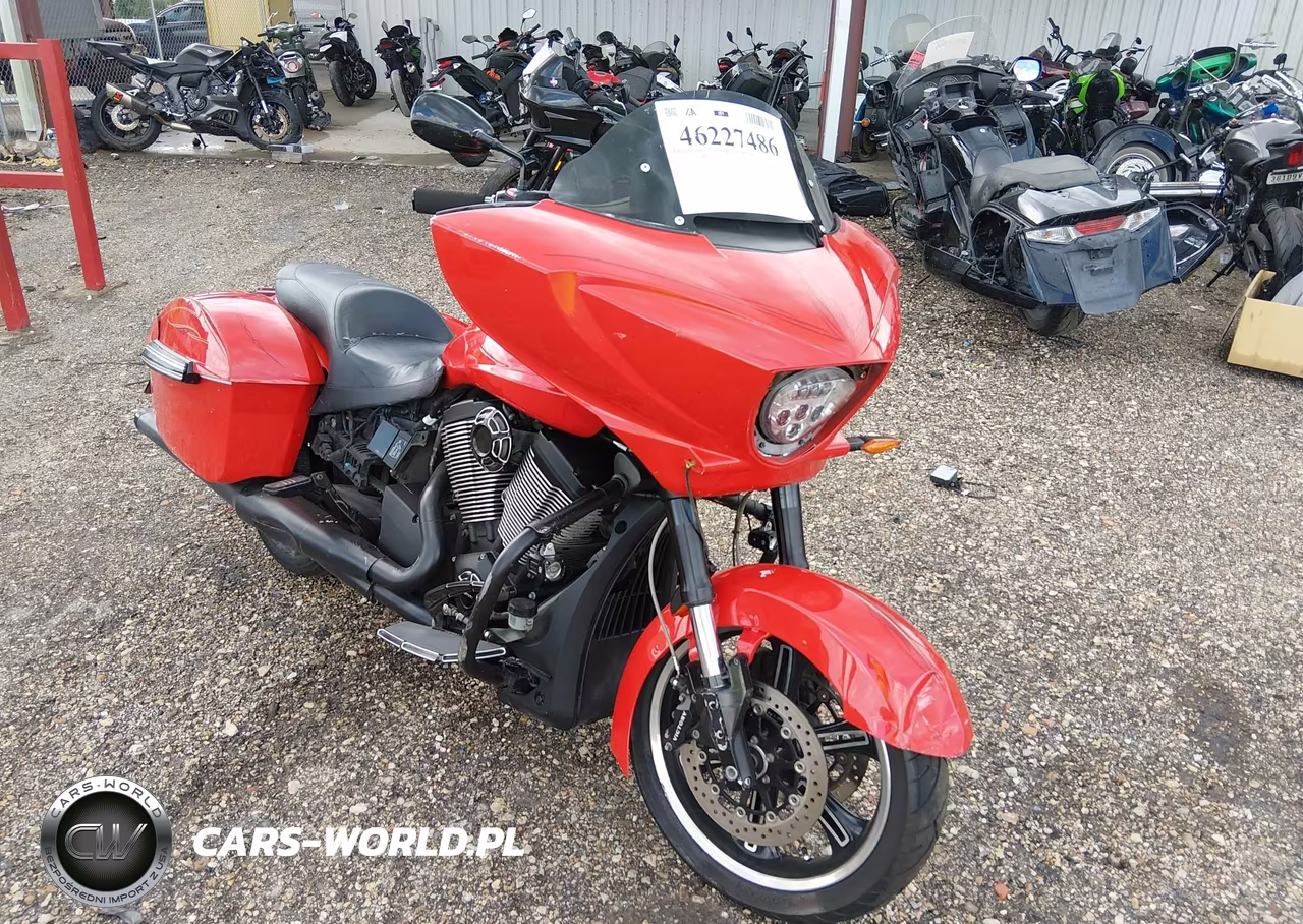 2016 Victory Motorcycles Cross Country Abs – zdjęcie 1 z 13