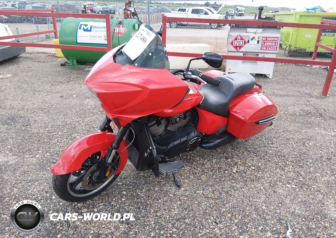 2016 Victory Motorcycles Cross Country Abs VIN:5VPDW36N8G3048750 - 13