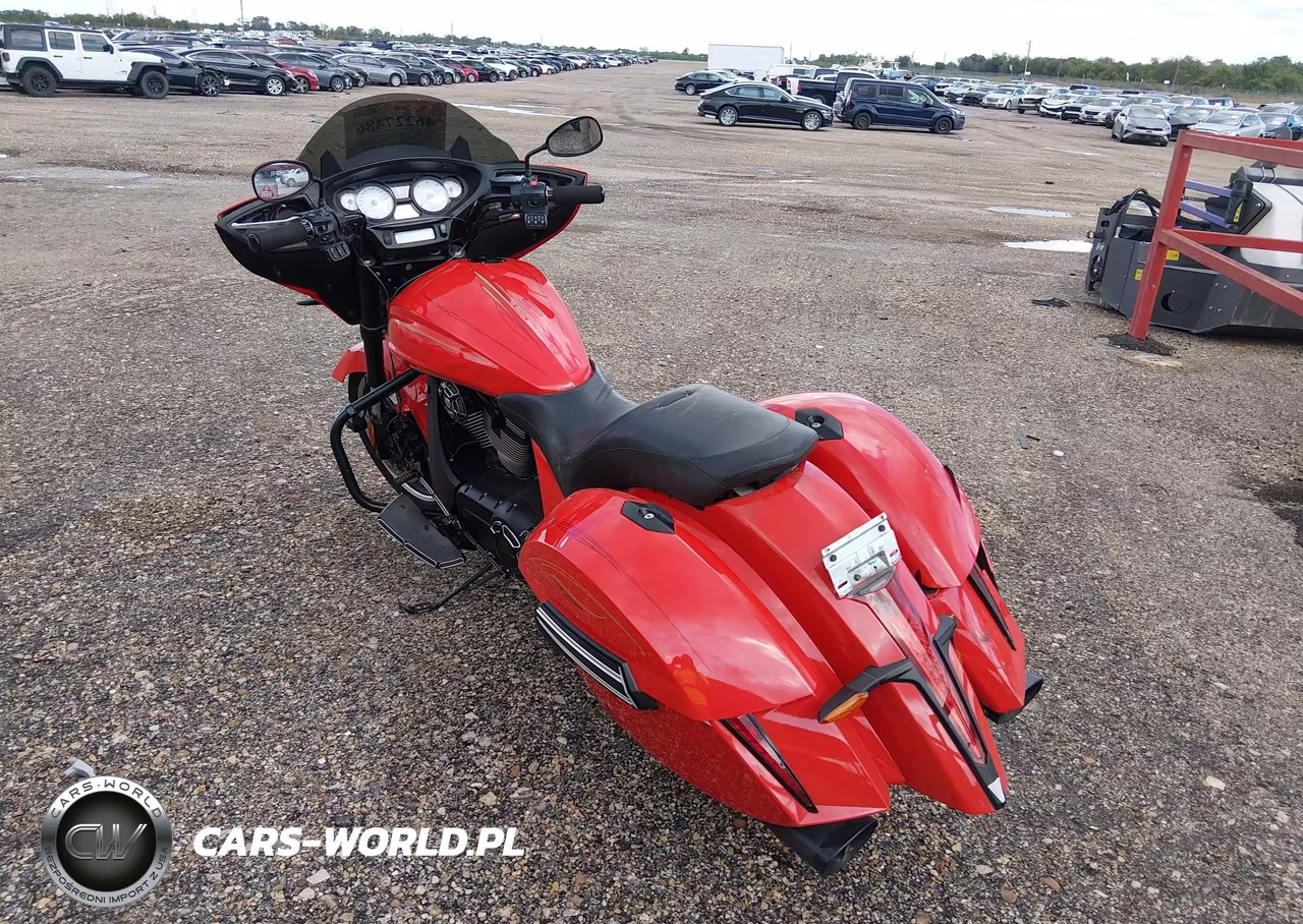 2016 Victory Motorcycles Cross Country Abs VIN:5VPDW36N8G3048750 - 3