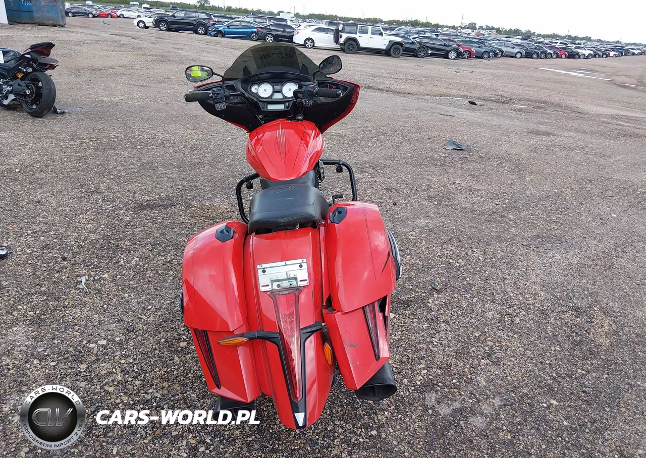 2016 Victory Motorcycles Cross Country Abs VIN:5VPDW36N8G3048750 - 6