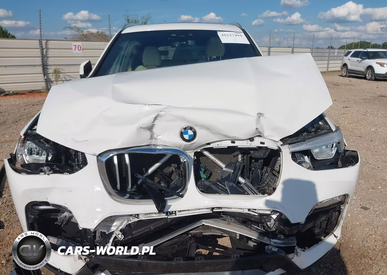 2019 BMW X3 Sdrive30I VIN:5UXTR7C5XKLA48448 - 12