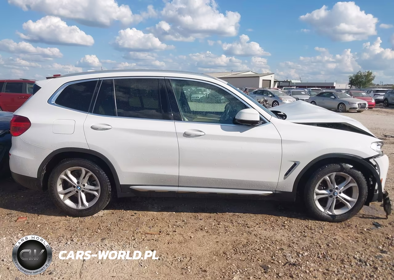 2019 BMW X3 Sdrive30I VIN:5UXTR7C5XKLA48448 - 13