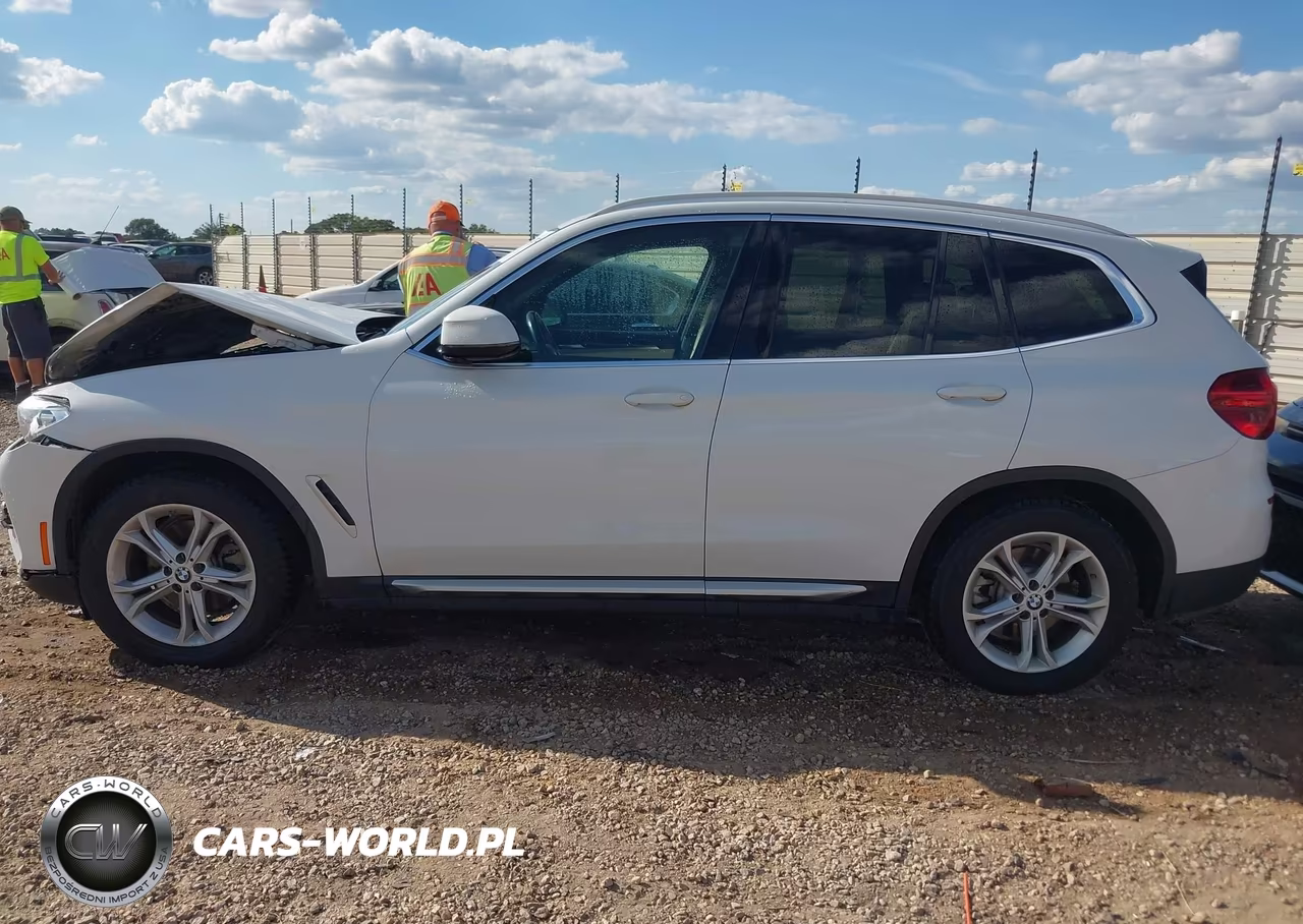 2019 BMW X3 Sdrive30I VIN:5UXTR7C5XKLA48448 - 14
