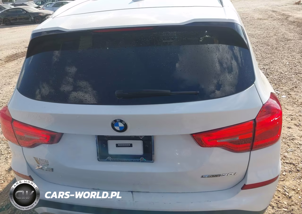2019 BMW X3 Sdrive30I VIN:5UXTR7C5XKLA48448 - 16