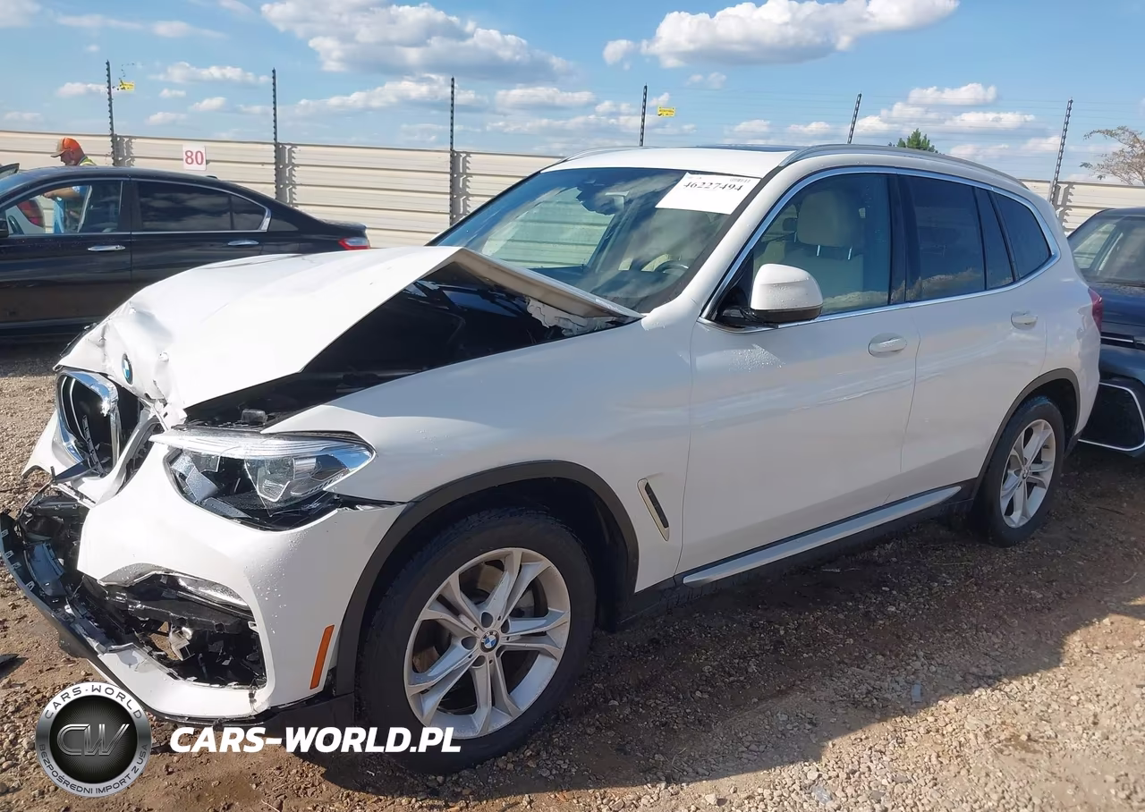 2019 BMW X3 Sdrive30I VIN:5UXTR7C5XKLA48448 - 2