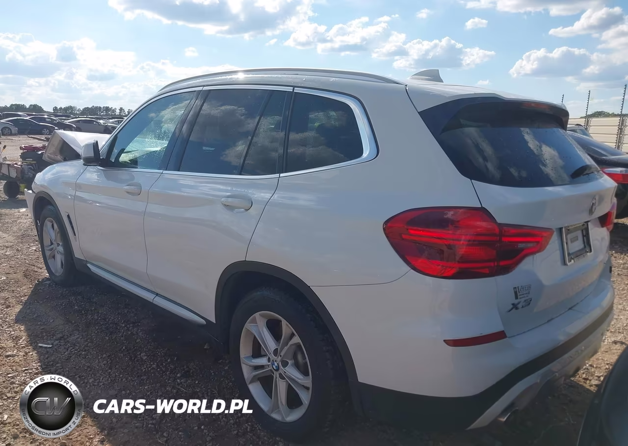 2019 BMW X3 Sdrive30I VIN:5UXTR7C5XKLA48448 - 3