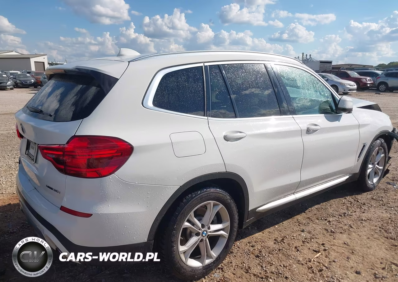 2019 BMW X3 Sdrive30I VIN:5UXTR7C5XKLA48448 - 4