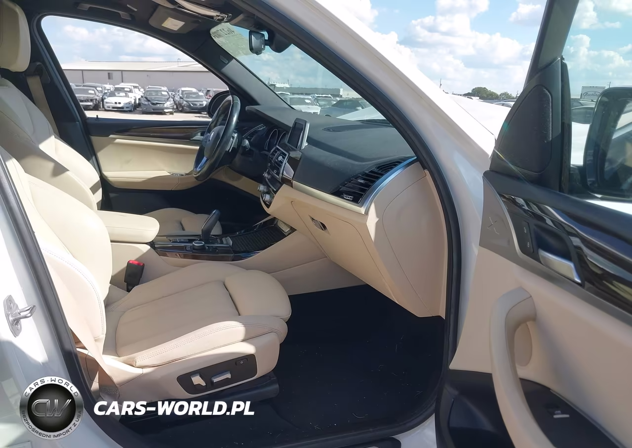 2019 BMW X3 Sdrive30I VIN:5UXTR7C5XKLA48448 - 5