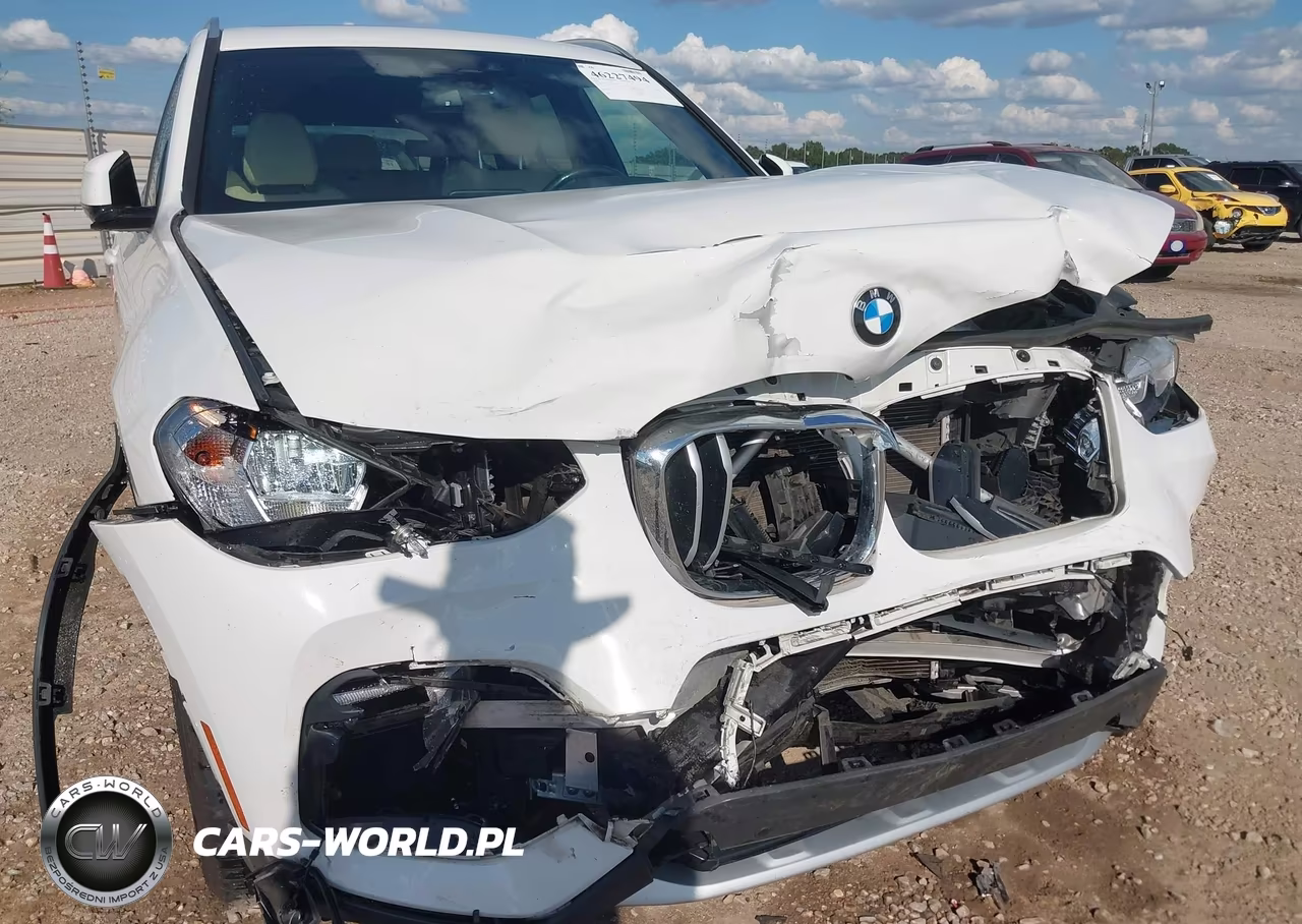 2019 BMW X3 Sdrive30I VIN:5UXTR7C5XKLA48448 - 6