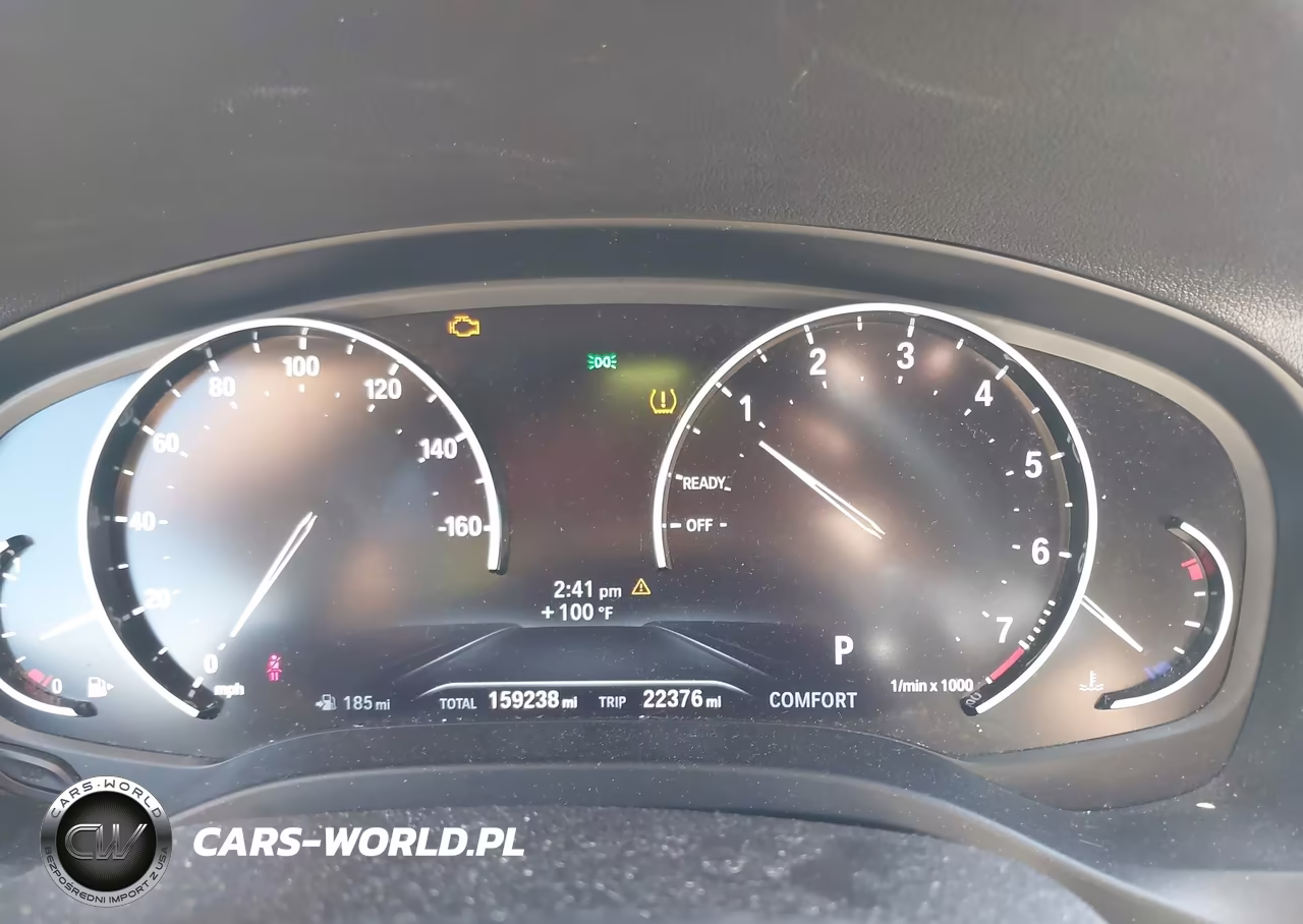 2019 BMW X3 Sdrive30I VIN:5UXTR7C5XKLA48448 - 7
