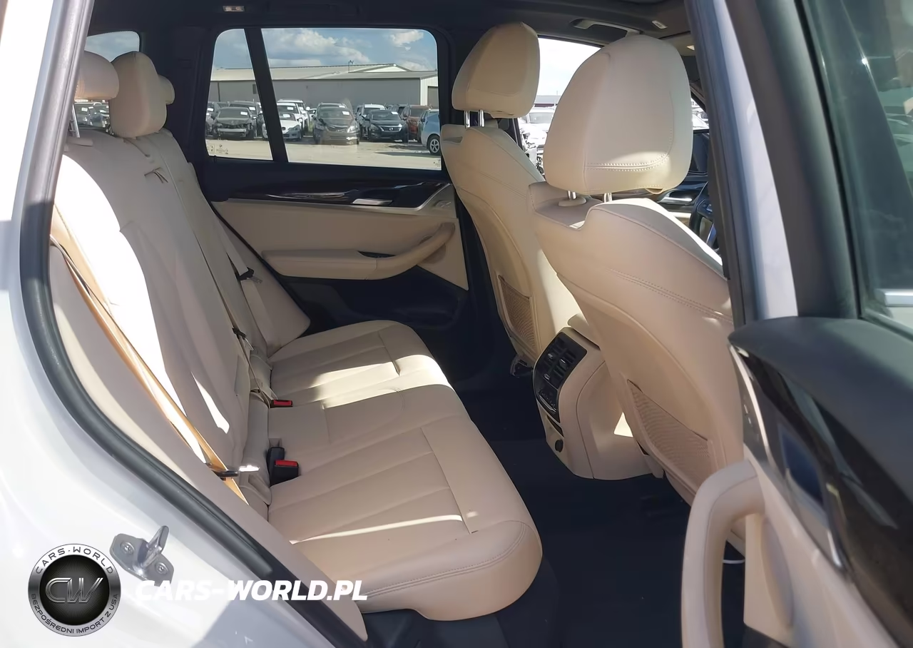 2019 BMW X3 Sdrive30I VIN:5UXTR7C5XKLA48448 - 8