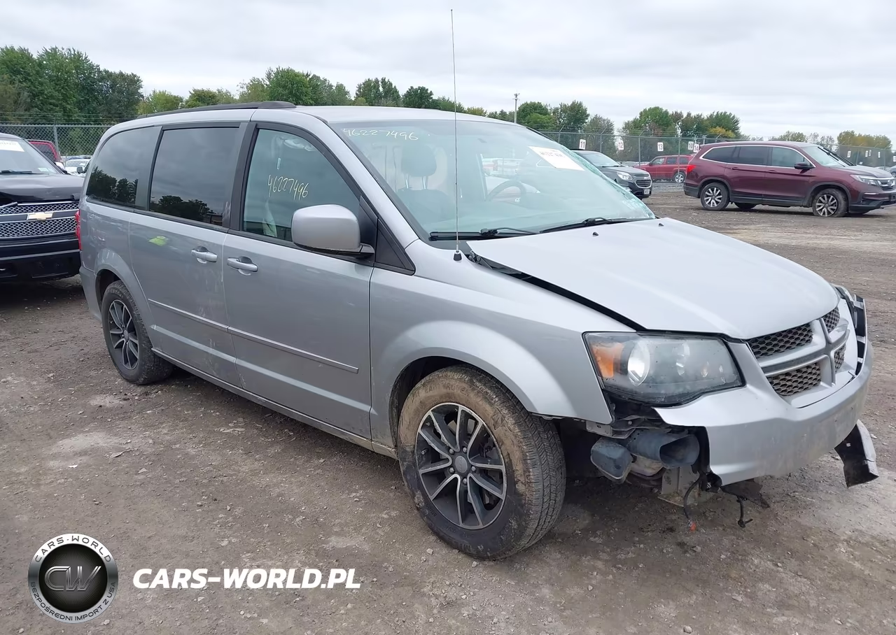 2016 Dodge Grand Caravan R-T