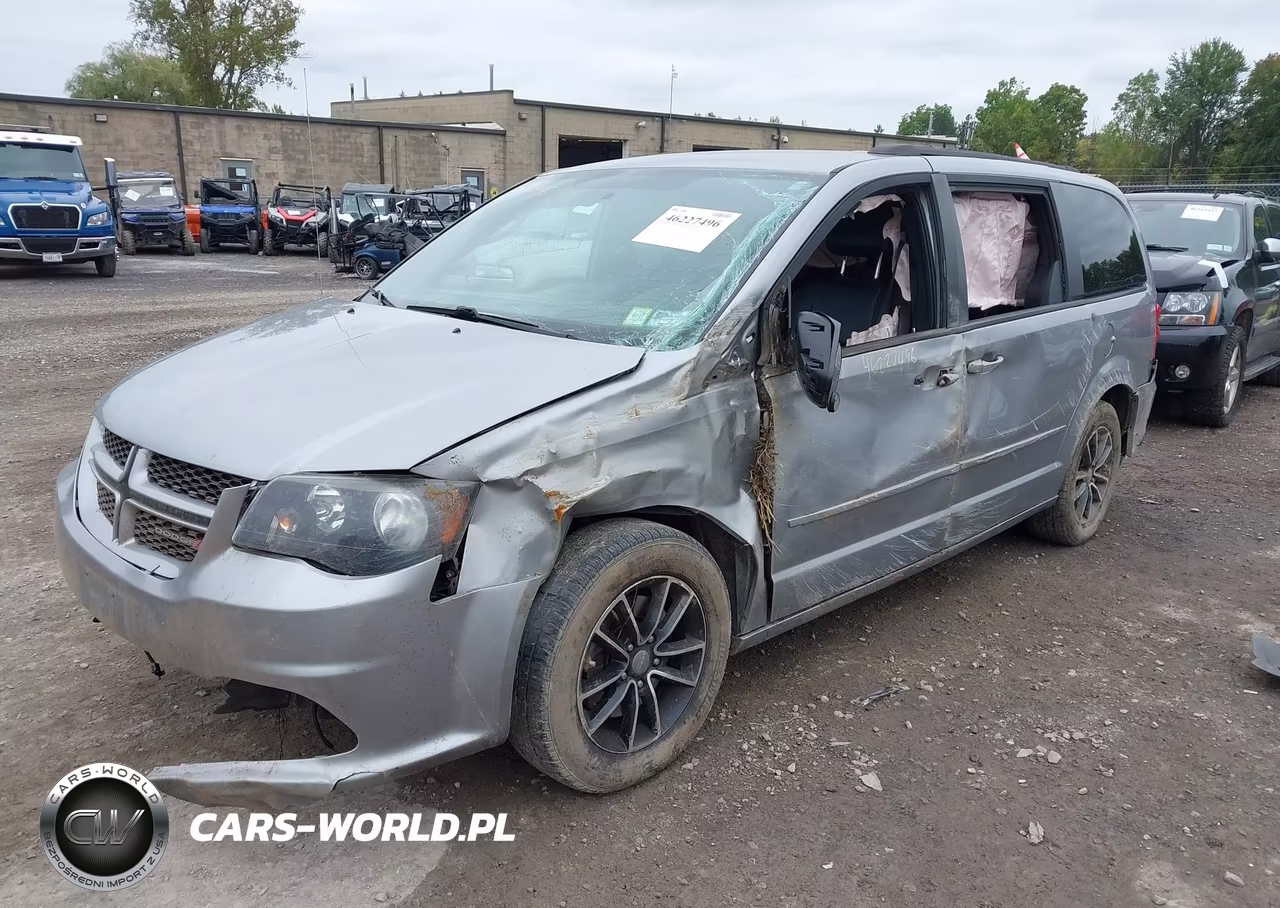2016 Dodge Grand Caravan R-T VIN:2C4RDGEG4GR274778 - 2
