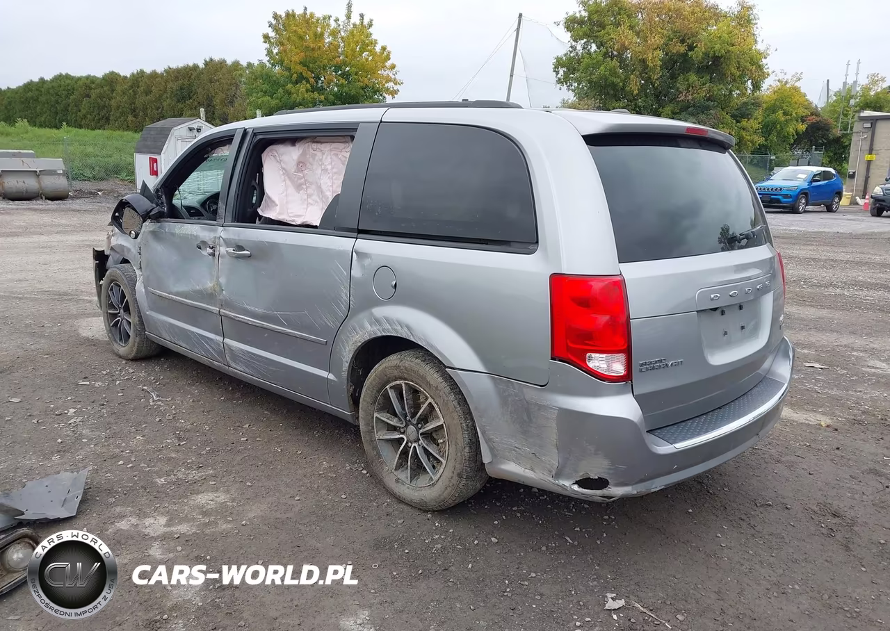 2016 Dodge Grand Caravan R-T VIN:2C4RDGEG4GR274778 - 3