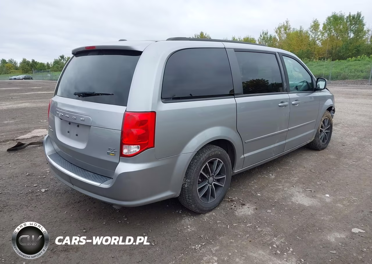 2016 Dodge Grand Caravan R-T VIN:2C4RDGEG4GR274778 - 4