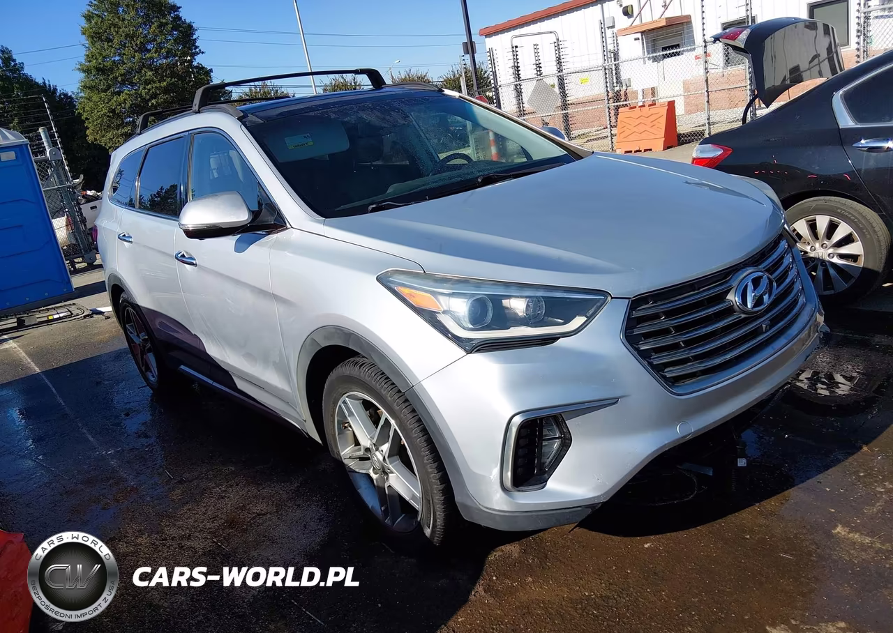 2019 Hyundai Santa Fe Xl Limited Ultimate