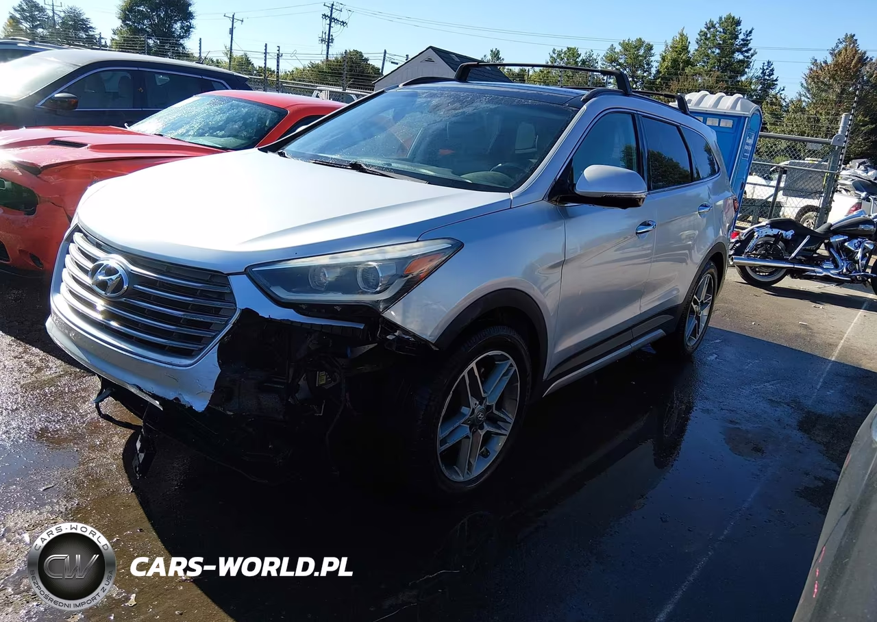 2019 Hyundai Santa Fe Xl Limited Ultimate VIN:KM8SR4HF9KU309200 - 2