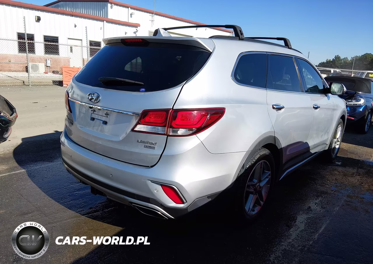 2019 Hyundai Santa Fe Xl Limited Ultimate VIN:KM8SR4HF9KU309200 - 4