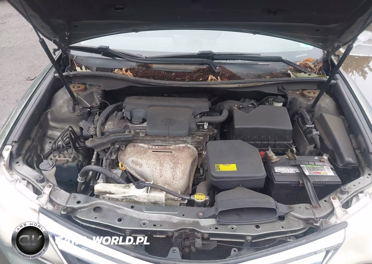 2012 Toyota Camry Le VIN:4T4BF1FK0CR186286 - 10
