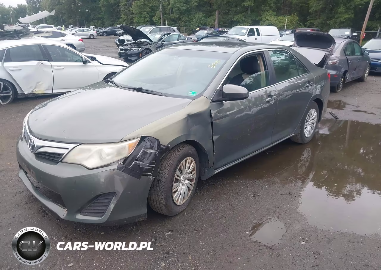 2012 Toyota Camry Le VIN:4T4BF1FK0CR186286 - 2