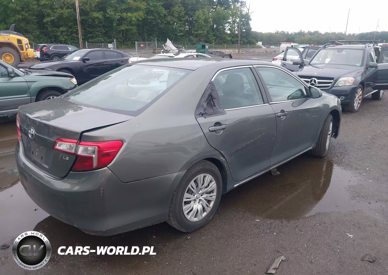 2012 Toyota Camry Le VIN:4T4BF1FK0CR186286 - 4