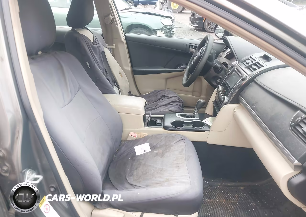 2012 Toyota Camry Le VIN:4T4BF1FK0CR186286 - 5
