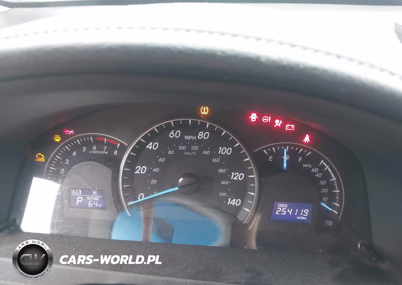 2012 Toyota Camry Le VIN:4T4BF1FK0CR186286 - 7
