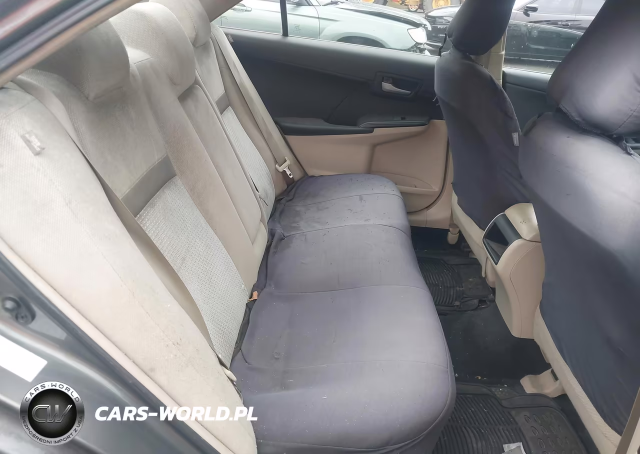 2012 Toyota Camry Le VIN:4T4BF1FK0CR186286 - 8