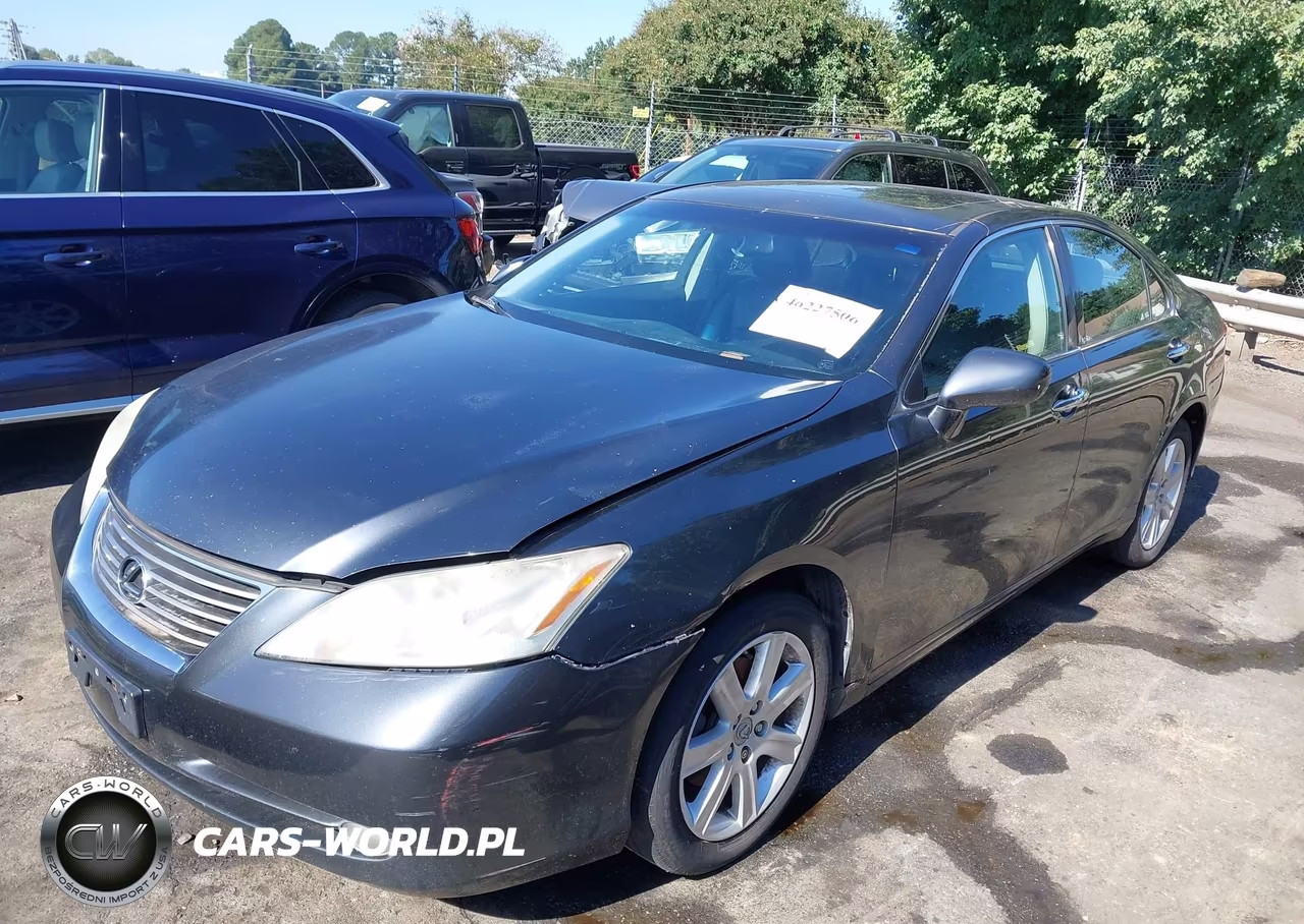 2008 Lexus Es 350 VIN:JTHBJ46G382175679 - 2