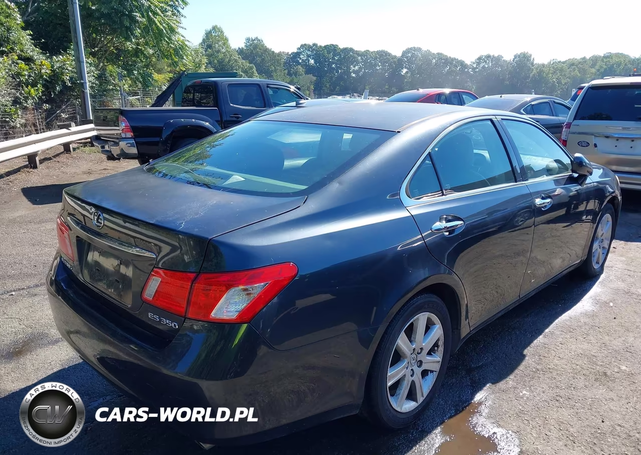 2008 Lexus Es 350 VIN:JTHBJ46G382175679 - 4