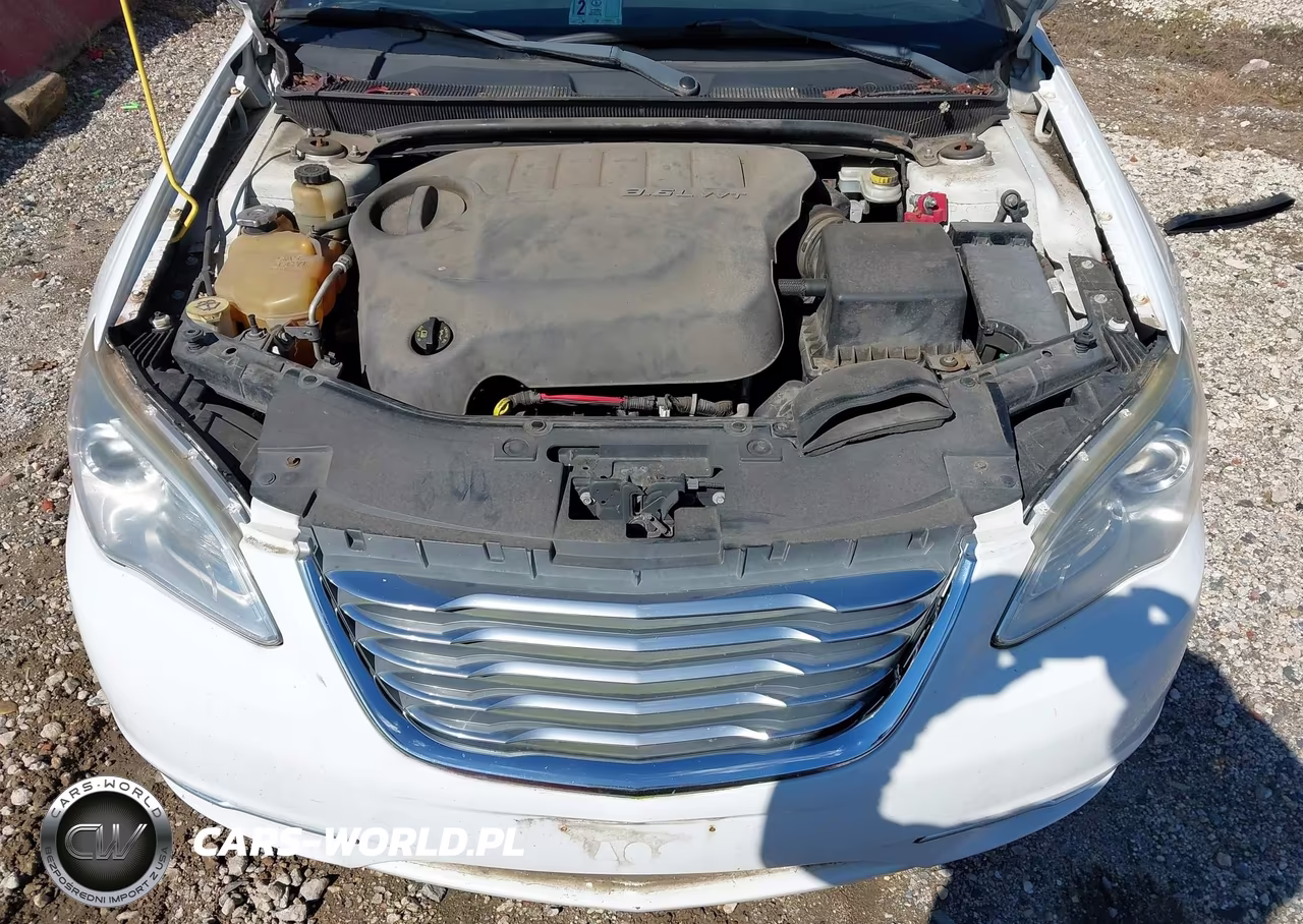 2011 Chrysler 200 Limited VIN:1C3BC7EGXBN601084 - 10