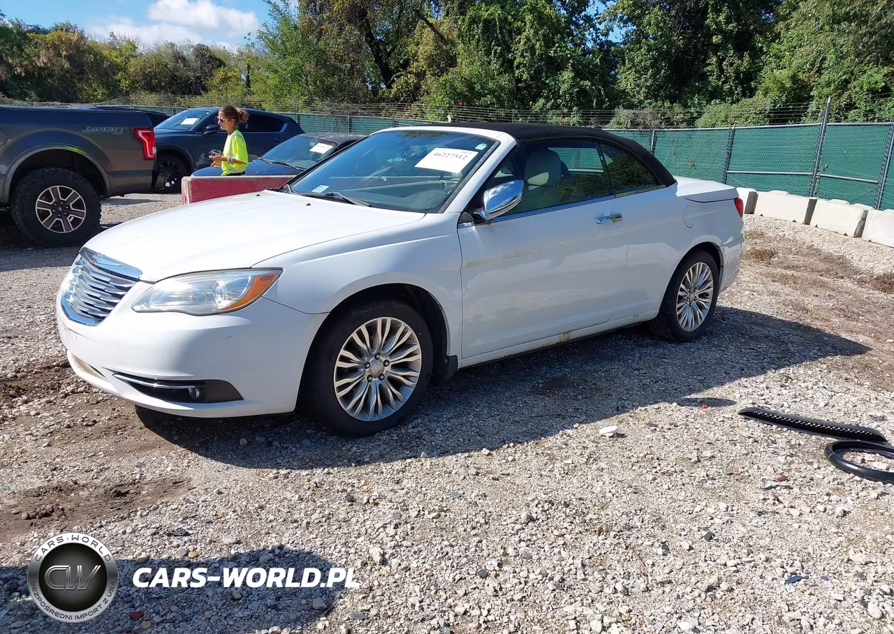 2011 Chrysler 200 Limited VIN:1C3BC7EGXBN601084 - 2
