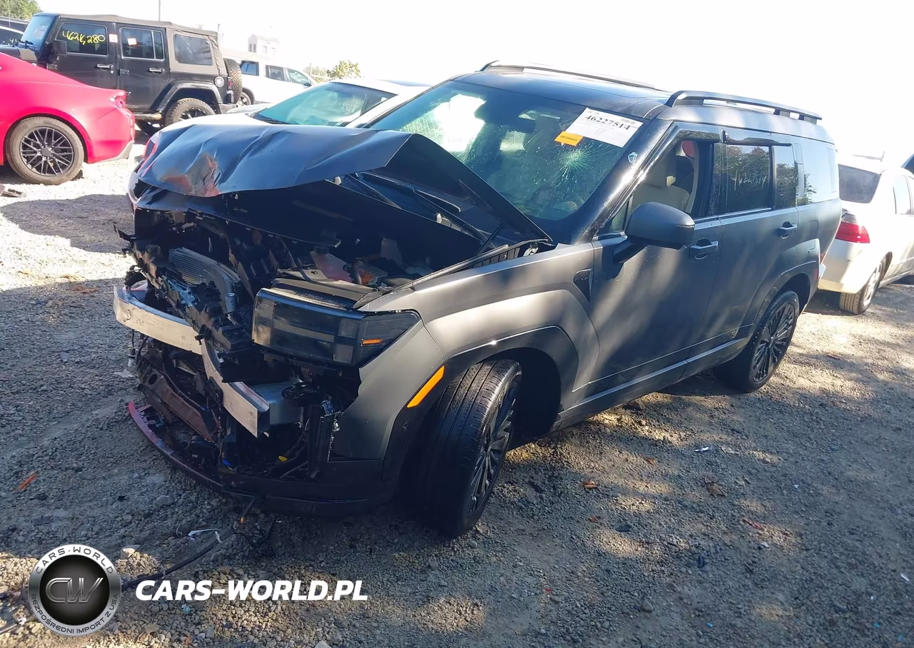 2025 Hyundai Santa Fe Hybrid Calligraphy VIN:5NMP5DG11SH066257 - 2