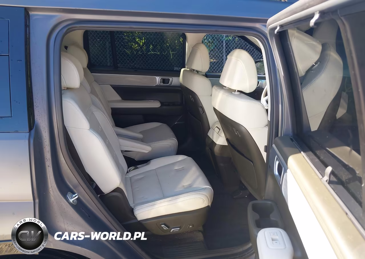 2025 Hyundai Santa Fe Hybrid Calligraphy VIN:5NMP5DG11SH066257 - 8