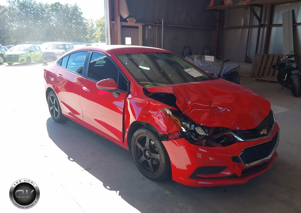 2017 Chevrolet Cruze Ls Auto