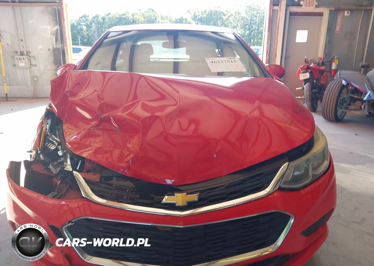 2017 Chevrolet Cruze Ls Auto VIN:1G1BC5SM8H7172303 - 12