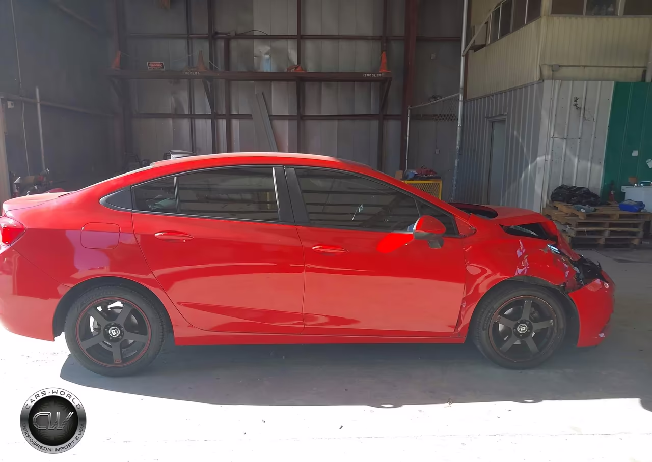 2017 Chevrolet Cruze Ls Auto VIN:1G1BC5SM8H7172303 - 13