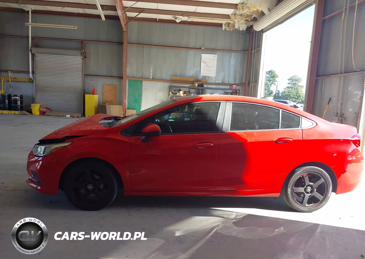 2017 Chevrolet Cruze Ls Auto VIN:1G1BC5SM8H7172303 - 14